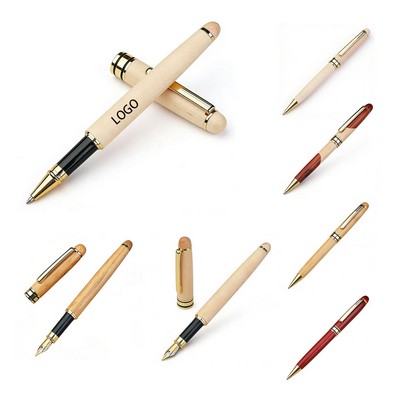 Premium Wooden Pen Set