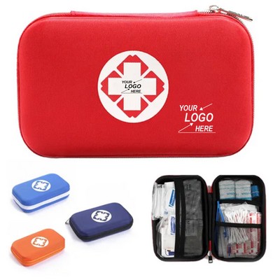 First Aid Hard Case Shell Emergency EVA Medical Bag