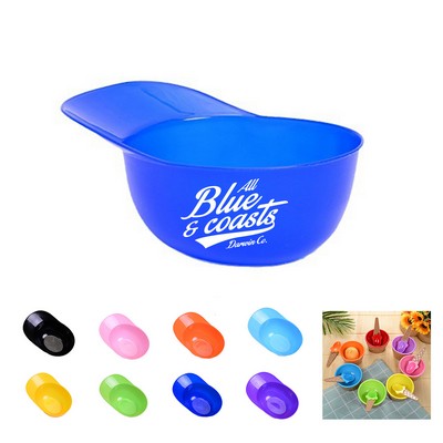 Mini Baseball Hat Ice Cream Bowl
