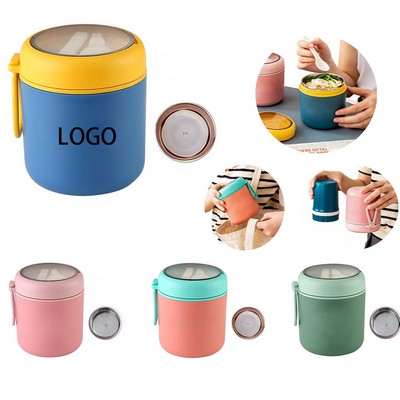 316 Stainless Steel Mini Microwave Breakfast Bento Box