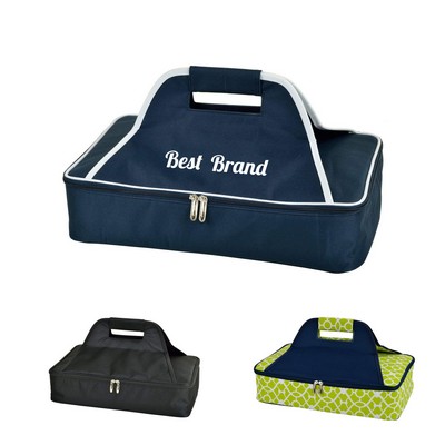 Oxford Cloth Insulated Lunch Bag