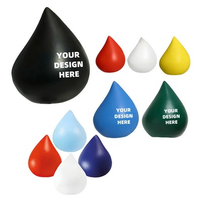 Water Drop Shape Stress Ball