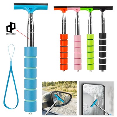Multifunctional Retractable Car Water Squeegee