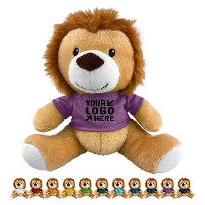 Lion Plush Doll