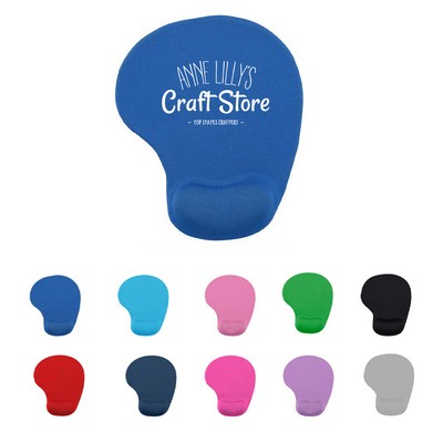 Silicone Mouse Pad with Wrist Rest