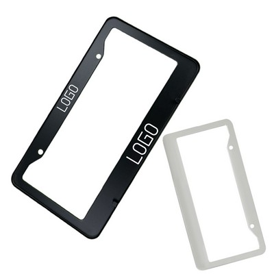 Aluminum-Alloy License Plate Frame