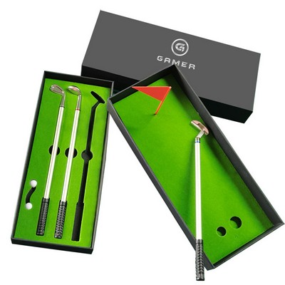 Mini Desktop Golf Pen Set