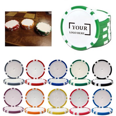 Plastic Poker Chips