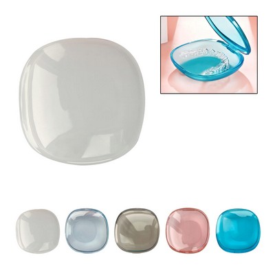 Denture Retention and Storage Case