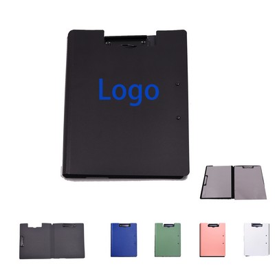 Double-Clip Folder Writing Clipboard
