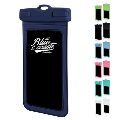 Tpu Cell Phone Transparent Waterproof Pouch