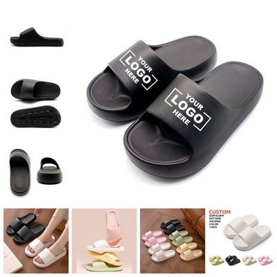 Soft EVA Cloud Slides - Thick Sole Pillow Platform Sandals