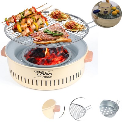 Charcoal Barbecue Grills