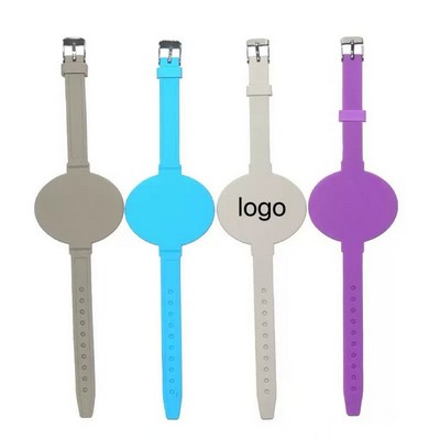 Reusable Sticky Note Silicone Wristband Memo Bracelet