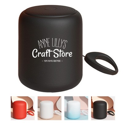 Portable Hanging Bluetooth Speaker