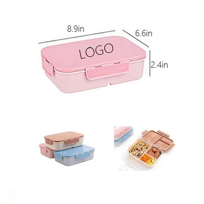 Sealed Lid Portable Lunch Box For Office & Students