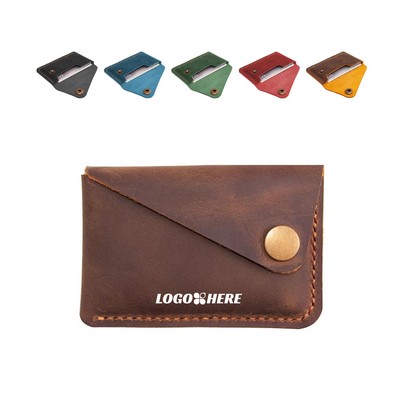 Leather Card Holder