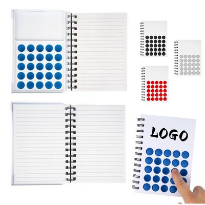 Silicone Bubbles Notebook