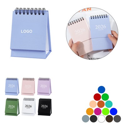Mini Desk Calendar