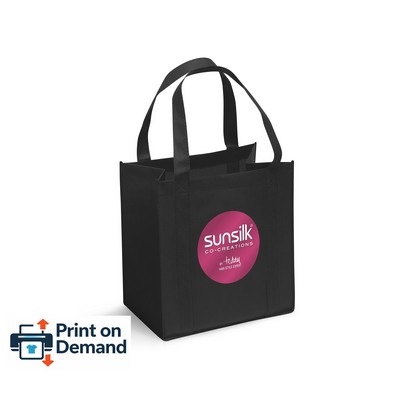 Heat Transfer Large Grocery Tote Bag (Print On Demand)