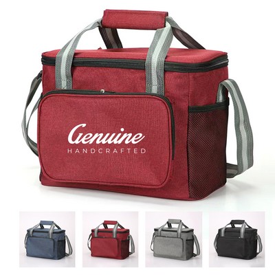 Portable Insulated Cooler Picnic Bag