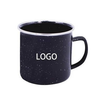 12 Oz Enamel Mug