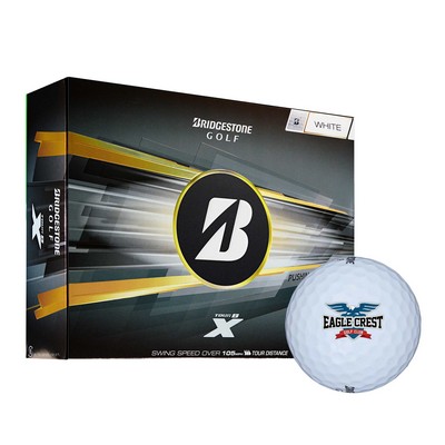 Bridgestone Tour B X Golf Balls - 12 Pack