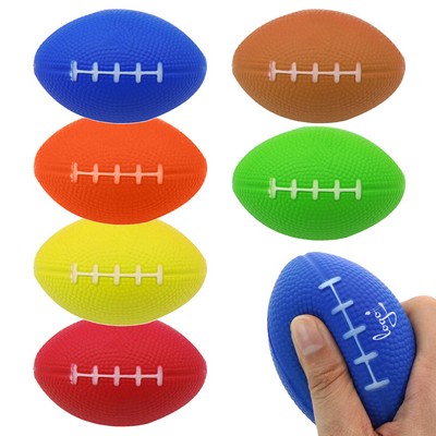 Custom Logo Rugby Stress Ball