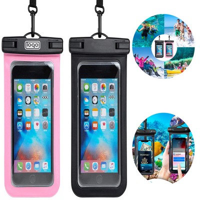 Waterproof Phone Pouch w/ Neck Strap