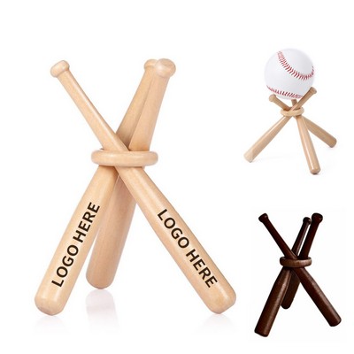 Compact Wood Baseball Bat