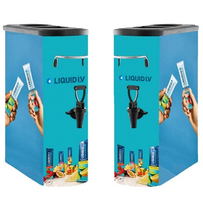 3-Gal Steel Beverage Dispenser