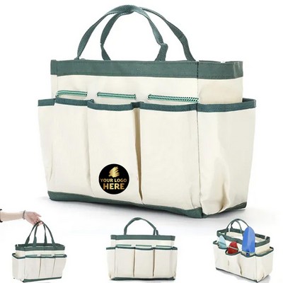 Gardening Tool Tote Bag For Workers & Crafts
