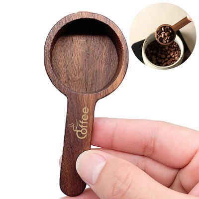 Mini Walnut Wood Coffee Spoon