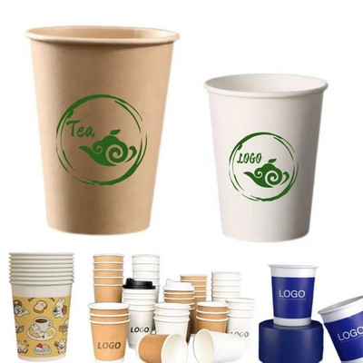 9 Oz 4 Color Process Paper Cups