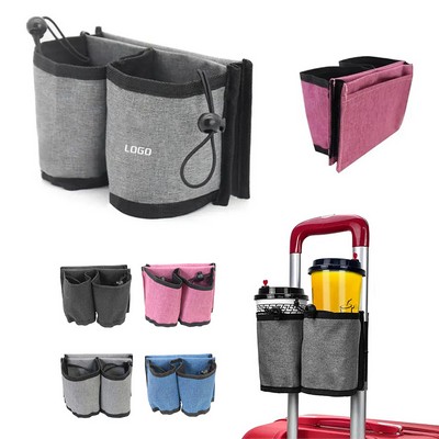 Durable Luggage Travel Cup Holder
