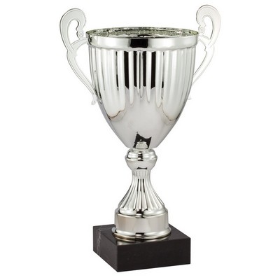 Silver Royal Trophy Cup 18 1/4"H