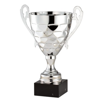 Vertex Texture Championship Cup, Silver, 20 1/4"H