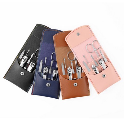 7 PCS Sharp Travel Personal Manicure Kit