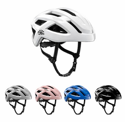 Lightweight Adult Bike Helmet with Reflective Straps