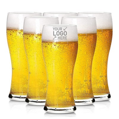 16oz Pilsner Beer Glasses