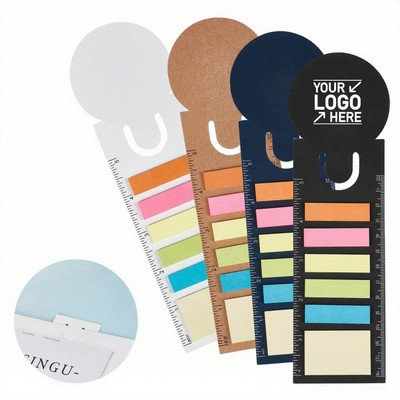 Cardstock Sticky Notes-Multifunction Bookmark