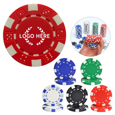 Custom ABS Poker Chips For Casino Game