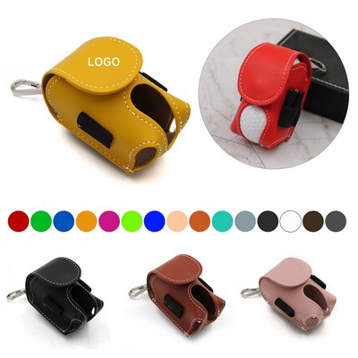 PU Golf Ball Pouch
