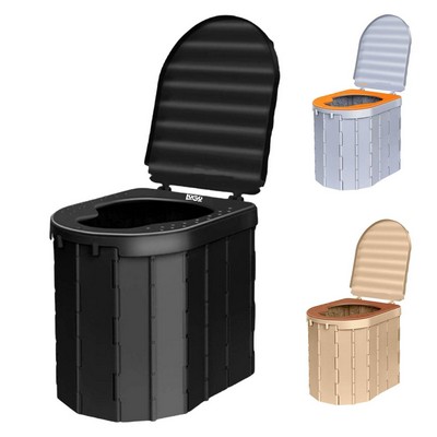 Outdoor Portable Folding Toilet