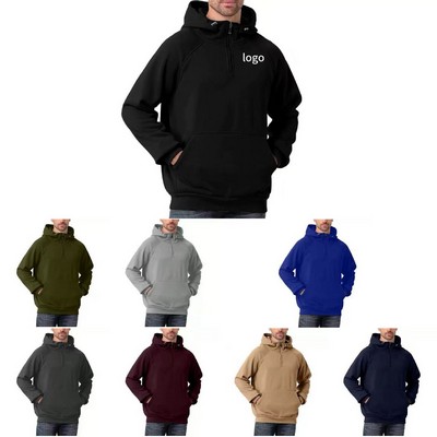 Men's Half-Zip Hoodie