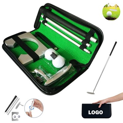 Portable Golf Putter Training Kit