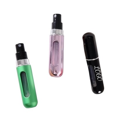 0.17oz Refillable Perfume Container Empty Spray Bottle