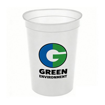Custom Smooth Translucent Stadium Cup 12oz