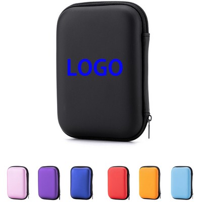 Portable Hard Shell Tech Gear Organizer Case