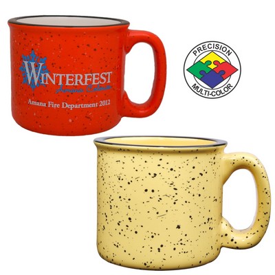 15 Oz. Sand Campfire Mug - Dishwasher Safe - Precision Spot Color
